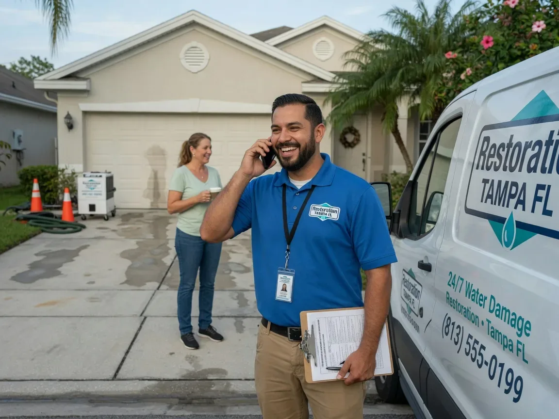 Water Damage Restoration Naples, TX FAQs