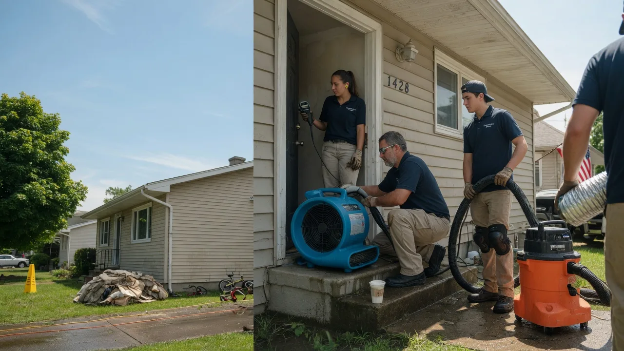 Water Damage Restoration in Naples, TX near me
